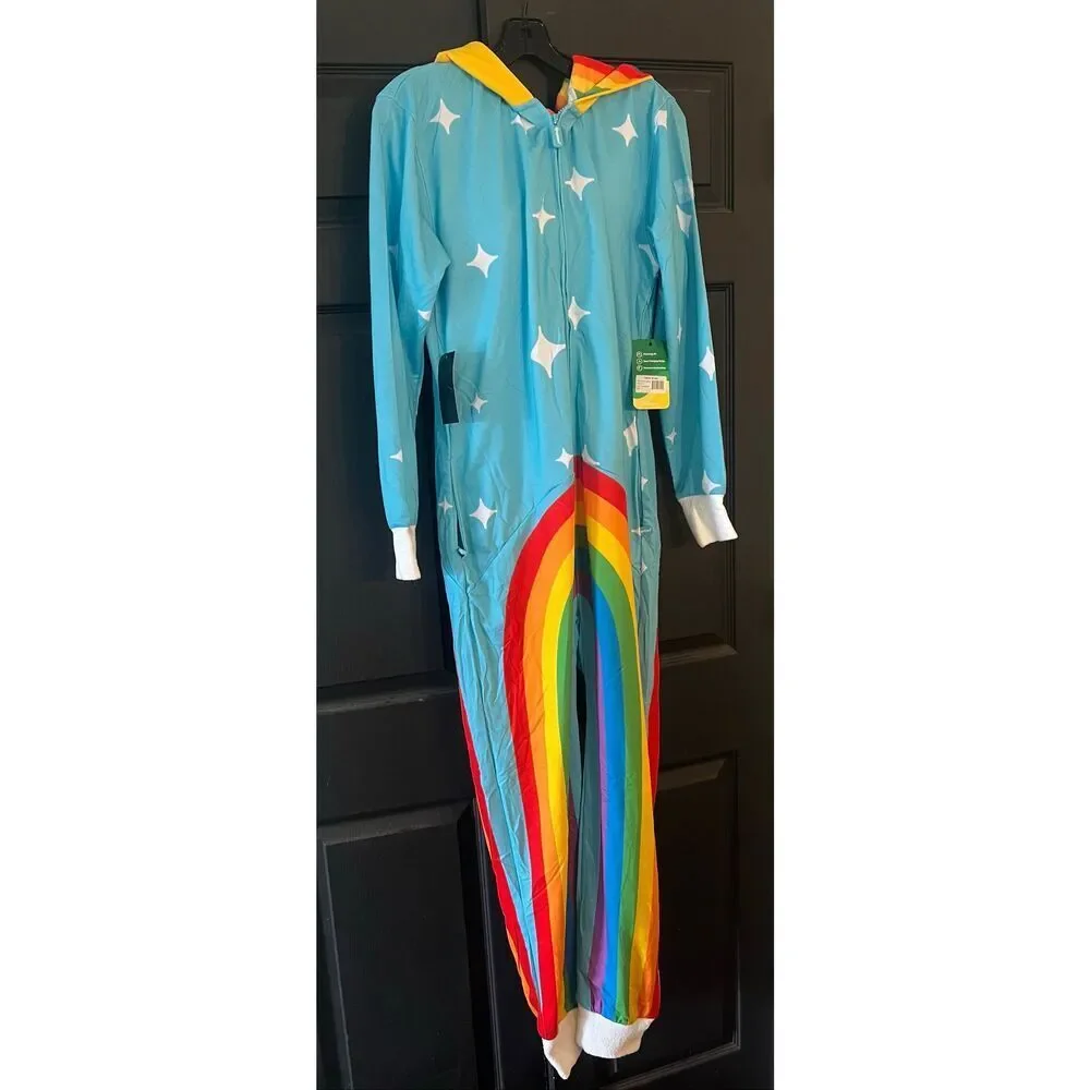 Tipsy Elves Funny Rainbows Men's Halloween Costume - Small - Picture 3 of 8